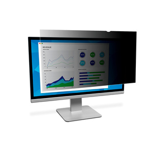 3M Filtre de confidentialité pour moniteur 23.5 po, 16:9, PF235W9B