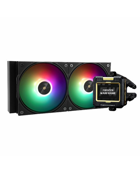 Thermalright Frozen Warframe 240 Boitier PC, Processeur Refroidisseur de liquide tout-en-un 12 cm Noir 1 pièce(s)