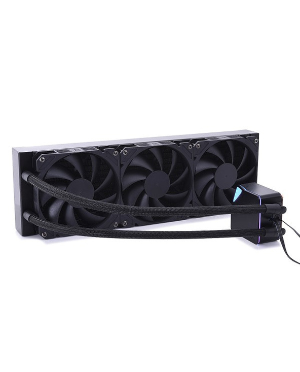 Alphacool T38 Processeur Kit de refroidissement du liquide 12 cm Noir