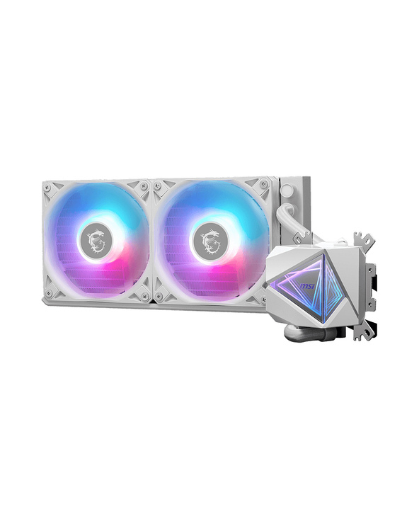 MSI MAG CORELIQUID I240 Processeur Kit de refroidissement du liquide 12 cm Blanc 1 pièce(s)