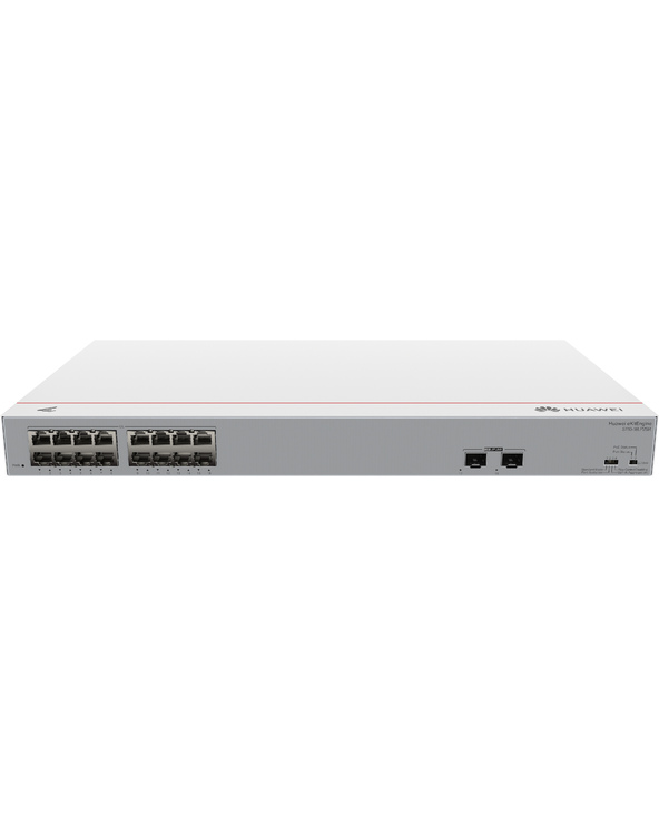 Huawei CloudEngine S110-16LP2SR Gigabit Ethernet (10/100/1000) Connexion Ethernet, supportant l'alimentation via ce port (PoE) 1