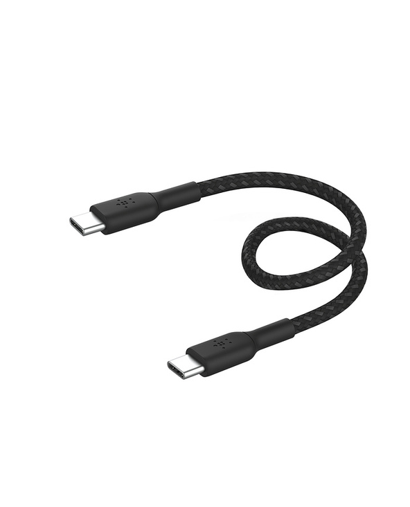 Belkin BoostCharge câble USB USB 2.0 0,15 m USB C Noir