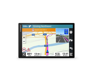 Garmin DriveSmart 86 MT-S navigateur Fixé 20,3 cm (8") TFT Écran tactile 295,2 g Noir
