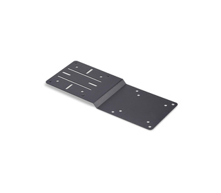 StarTech.com Support de Montage VESA pour NUC/Clients Fins ou Station d'Acceuil pour Ordinateurs Portables, Plaque d'Extension C