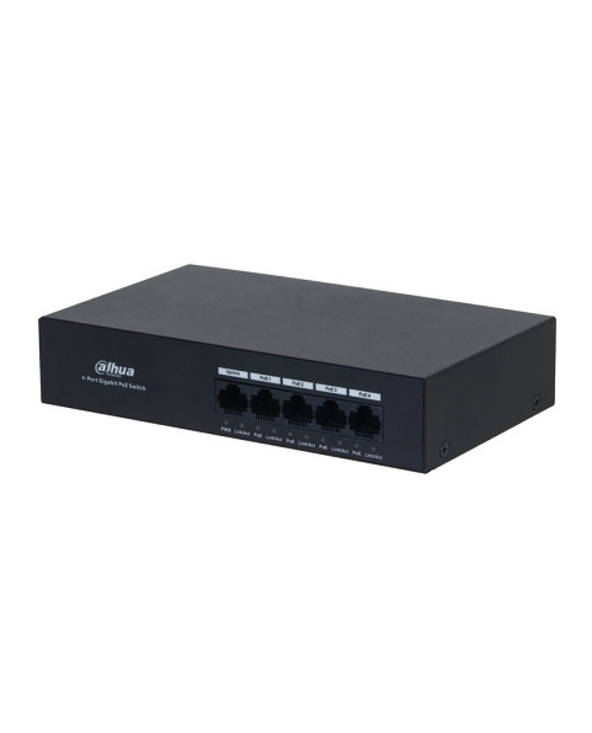 Dahua Technology DH-PFS3005-4GT-36 commutateur réseau Non-géré L2 Gigabit Ethernet (10/100/1000) Connexion Ethernet, supportant
