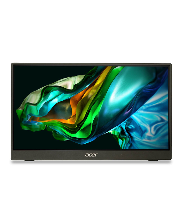 Acer PM161QBbmiuux Moniteur portable Noir 39,6 cm (15.6") LCD 1920 x 1080 pixels