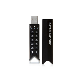 iStorage datAshur PRO2 lecteur USB flash 64 Go USB Type-A 3.2 Gen 1 (3.1 Gen 1) Noir