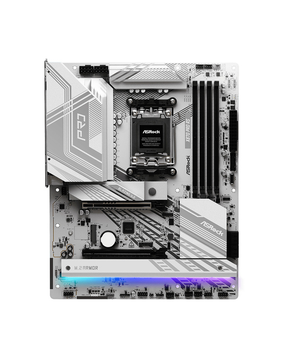 Asrock X870 PRO RS AMD X870 Emplacement AM5 ATX