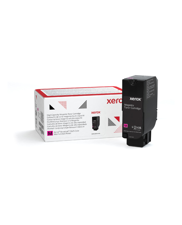 Xerox Cartouche de toner Magenta de Grande capacité Imprimante couleur multifonctions  VersaLink C625 (16000 pages) - 006R04638