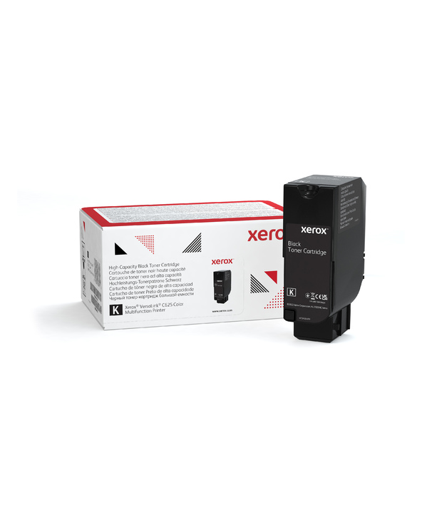 Xerox Cartouche de toner Noir de Grande capacité Imprimante couleur multifonctions  VersaLink C625 (25000 pages) - 006R04636
