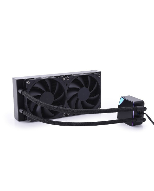 Alphacool T38 Processeur Kit de refroidissement du liquide 24 cm Noir