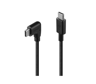 Lindy 32005 câble USB USB 2.0 1 m USB C Noir