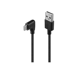 Lindy 32001 câble USB USB 2.0 1 m USB A USB C Noir