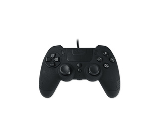Lexip METALTECH Noir USB Manette de jeu Analogique/Numérique PC, PlayStation 4