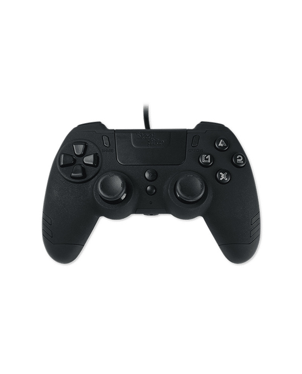 Lexip METALTECH Noir USB Manette de jeu Analogique/Numérique PC, PlayStation 4