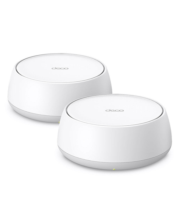 TP-Link DECO BE25(2-PACK) système Wi-Fi maillé Bi-bande (2,4 GHz / 5 GHz) Wi-Fi 7 (802.11be) Blanc Interne