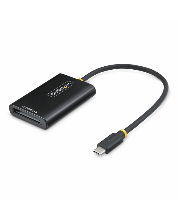 StarTech.com Lecteur de Cartes USB-C CFexpress Type B, USB 10Gbps, Lecteur de Cartes Mémoire Portable, Adaptateur USB Type-C ver