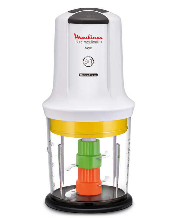 Moulinex AT7231 hachoir électrique 0,5 L 500 W Blanc Moulinex AT7231 hachoir électrique 0,5 L 500 W Blanc