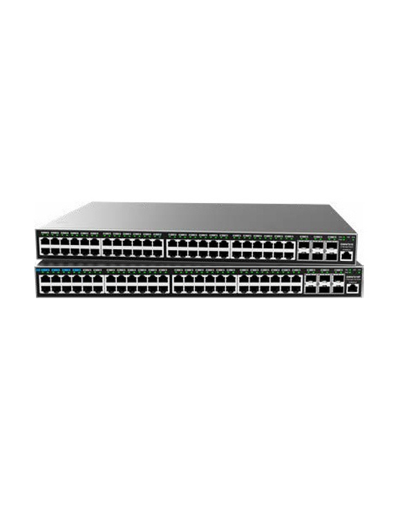 Grandstream Networks GWN7816P commutateur réseau Géré L3 Gigabit Ethernet (10/100/1000) Connexion Ethernet, supportant l'aliment