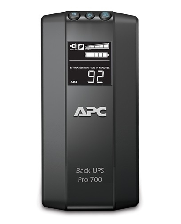 APC BR700G alimentation d'énergie non interruptible 0,7 kVA 420 W