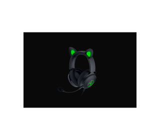 Razer Kraken Kitty V2 Pro Casque Avec fil Arceau Jouer USB Type-A Noir