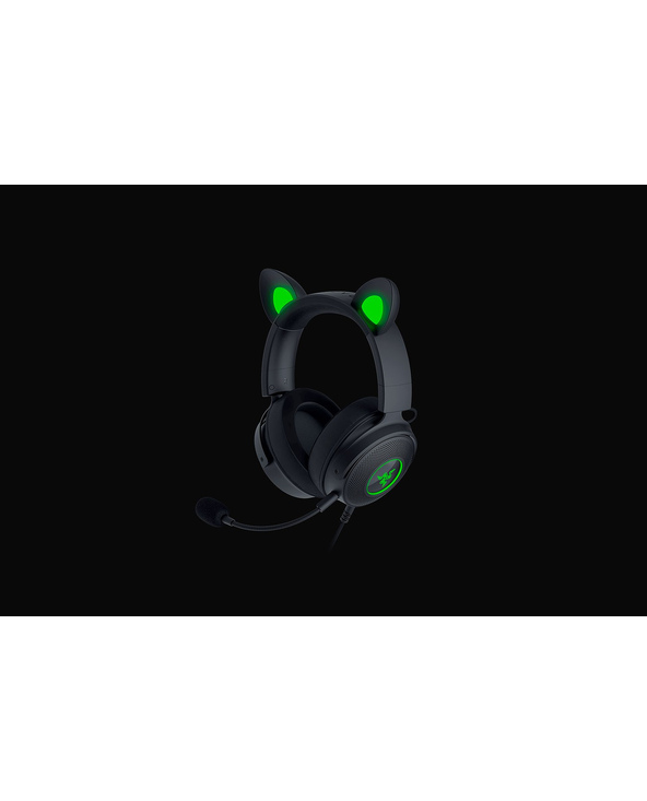 Razer Kraken Kitty V2 Pro Casque Avec fil Arceau Jouer USB Type-A Noir