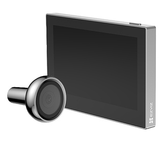 EZVIZ HP2 Noir, Argent