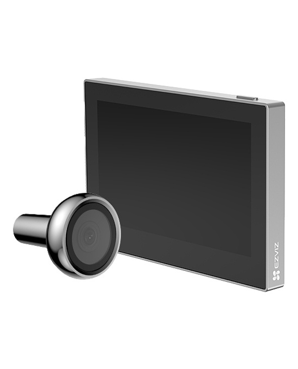 EZVIZ HP2 Noir, Argent