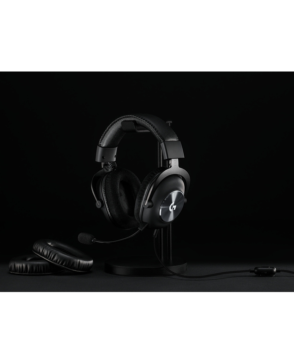 Logitech G PRO X Casque Avec fil Arceau Jouer Noir