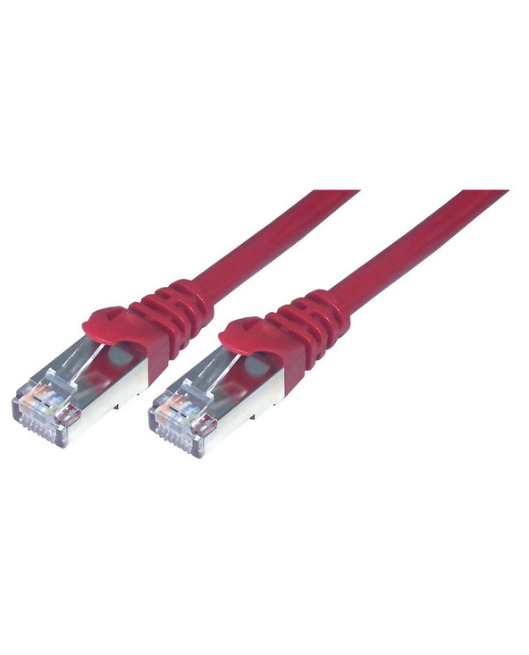 MCL FTP6-5M/R câble de réseau Rouge Cat6 F/UTP (FTP)