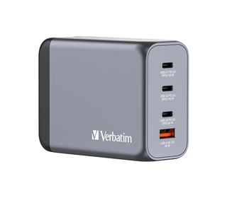 Verbatim GNC-200 Universel Noir, Gris Secteur Charge rapide Intérieure