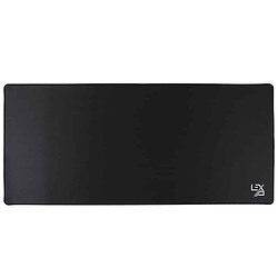 Lexip GAMING - XXL MOUSEPAD BLACK (PC) Tapis de souris de jeu Noir