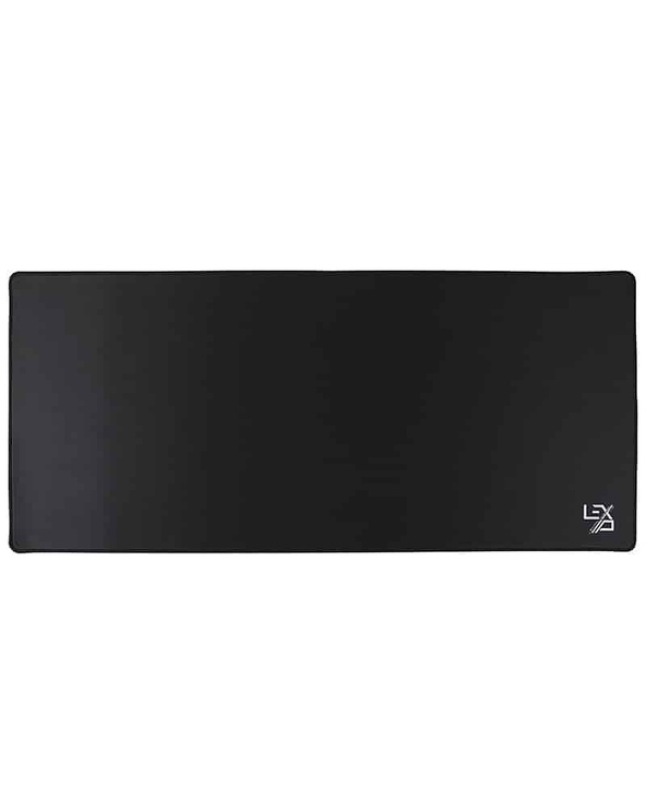 Lexip GAMING - XXL MOUSEPAD BLACK (PC) Tapis de souris de jeu Noir