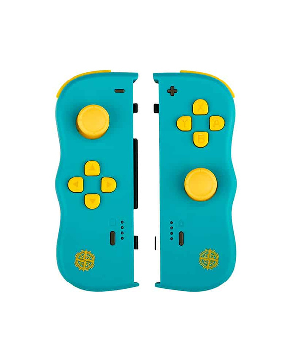 Lexip JVASWI00101 accessoire de jeux vidéo Turquoise, Jaune Bluetooth Manette de jeu Analogique/Numérique Nintendo Switch, Ninte