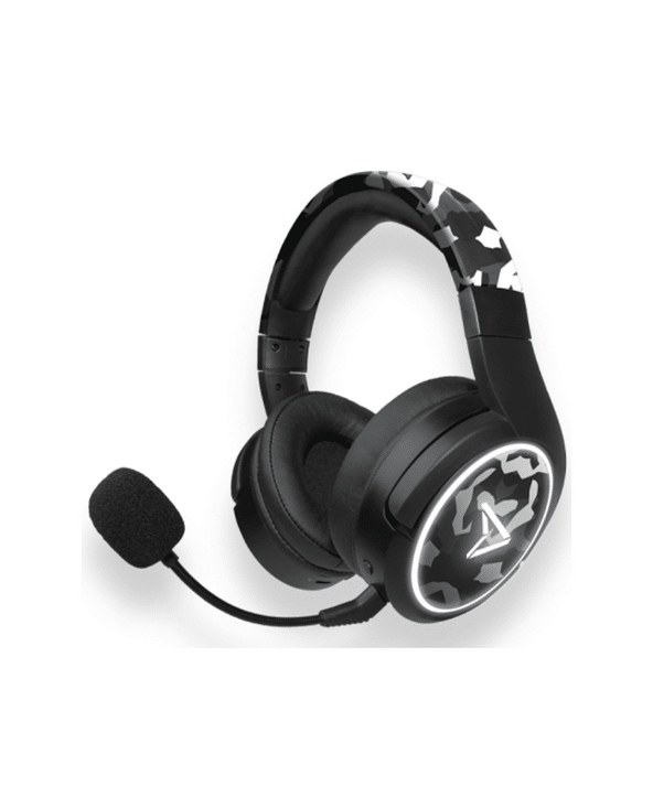Steelplay Impulse Casque Avec fil &sans fil Arceau Gaming Bluetooth Noir, Camouflage