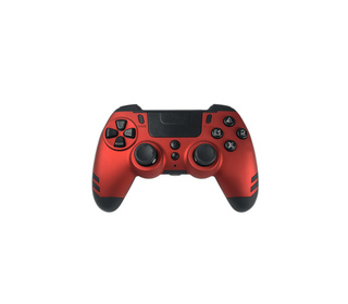 Lexip Metaltech Rouge RF Manette de jeu Analogique/Numérique PC, PlayStation 4