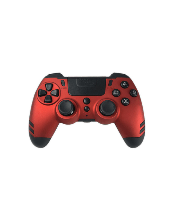 Lexip Metaltech Rouge RF Manette de jeu Analogique/Numérique PC, PlayStation 4