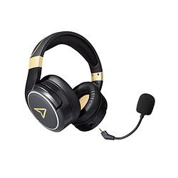 Lexip Metaltech Casque Avec fil &sans fil Arceau Jouer Noir, Or