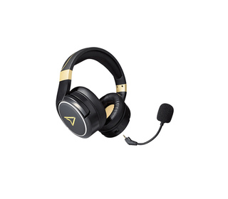 Lexip Metaltech Casque Avec fil &sans fil Arceau Jouer Noir, Or