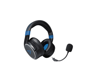 Lexip Metaltech Casque Avec fil &sans fil Arceau Jouer Noir, Bleu