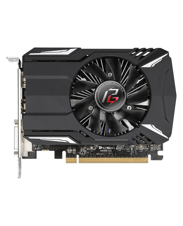 Asrock Phantom Gaming Radeon RX550 4G AMD Radeon RX 550 4 Go GDDR5