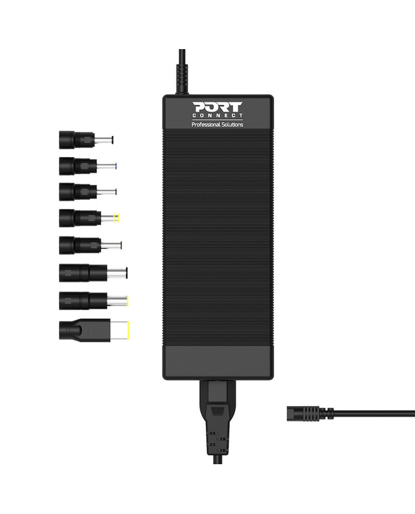 Port Designs 904001EU adaptateur de puissance & onduleur Intérieure 250 W Noir