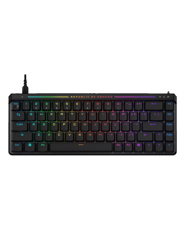 ASUS ROG Falchion Ace HFX clavier Jouer USB Français Noir
