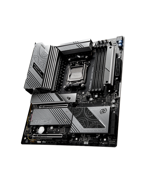 Asrock 90-MXBPA0-A0UAYZ carte mère AMD X870 Emplacement AM5 ATX