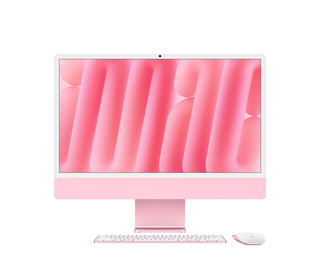 Apple iMac 23.5" Apple M 24 Rose 512 Go