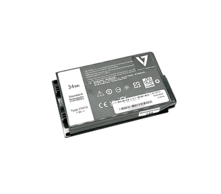 V7 Batterie de remplacement D-451-BCDH-V7E pour certains ordinateurs portables Dell