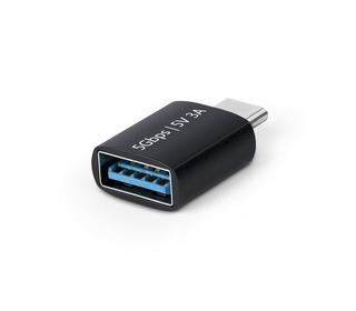 StarTech.com Adaptateur USB-C vers USB-A, USB 5Gbps, 3A, Convertisseur USB-C Mâle vers USB-A Femelle, Boîtier Métallique Durable