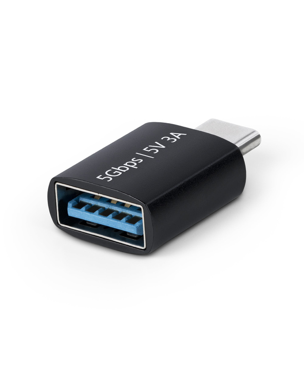 StarTech.com Adaptateur USB-C vers USB-A, USB 5Gbps, 3A, Convertisseur USB-C Mâle vers USB-A Femelle, Boîtier Métallique Durable