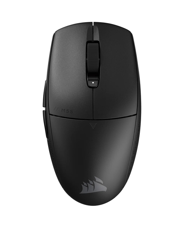Corsair M55 souris Jouer Droitier RF Wireless + Bluetooth + USB Type-A Optique 24000 DPI