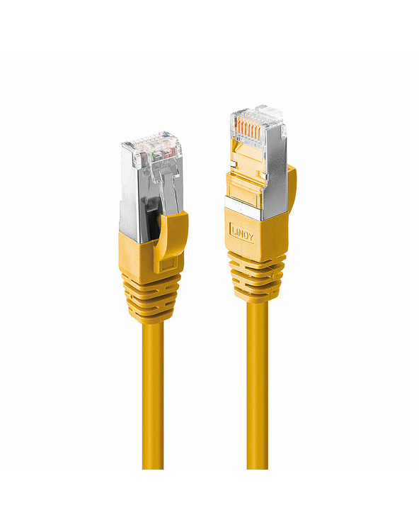 Lindy 47864 câble de réseau Jaune 1,5 m Cat6a S/FTP (S-STP)